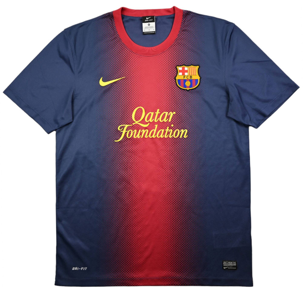 2012-13 FC BARCELONA *MESSI* BASIC SHIRT M