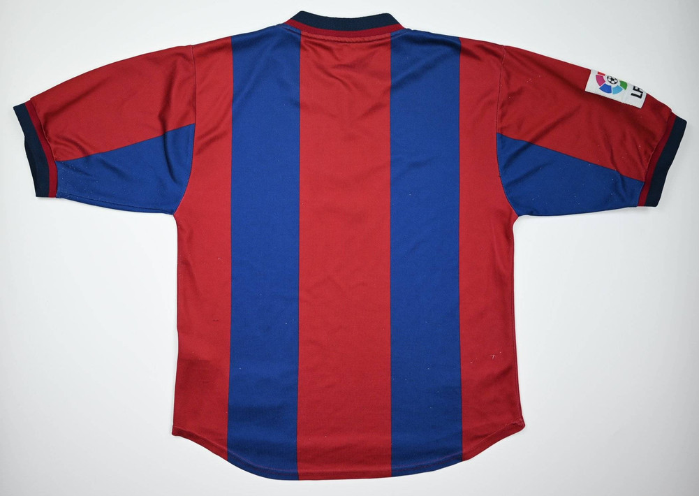 1998-99 FC BARCELONA SHIRT S