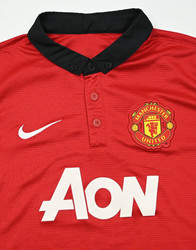 2013-14 MANCHESTER UNITED KOSZULKA L. BOYS