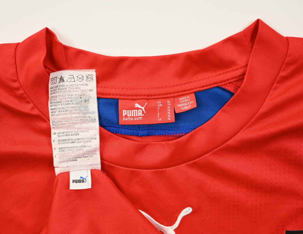 2006-07 CZECH REPUBLIC KOSZULKA XL
