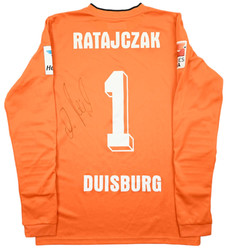 2015-16 MSV DUISBURG GK *RATAJCZAK* LONGSLEEVE M
