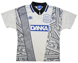 1995-96 EVERTON SHIRT M