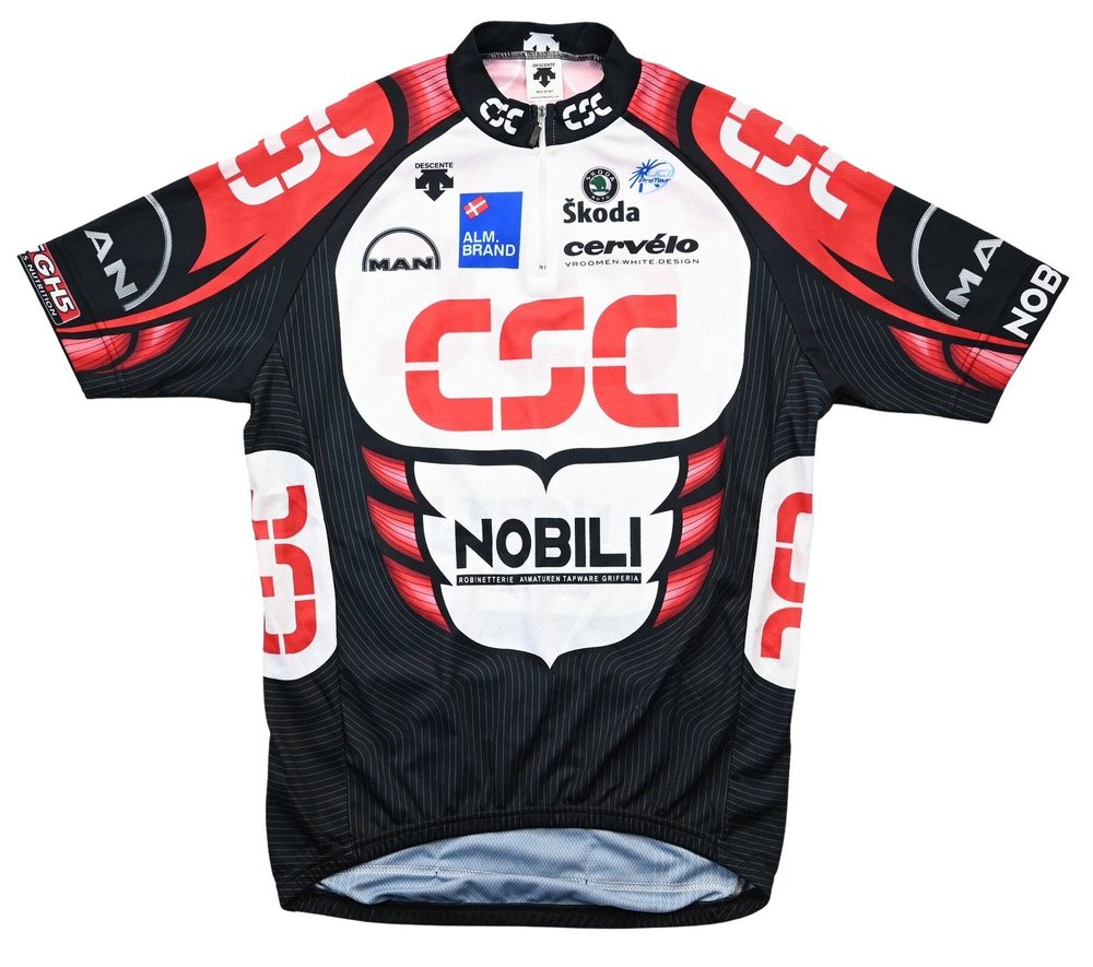 DESCENTE CSC NOBILI CYCLING SHIRT XS