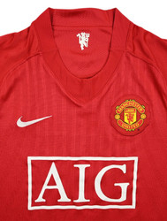 2007-09 MANCHESTER UNITED *RONALDO* KOSZULKA S