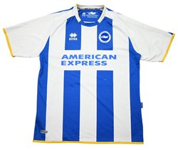 2013-14 BRIGHTON & HOVE ALBION *JACKSON* SHIRT XL