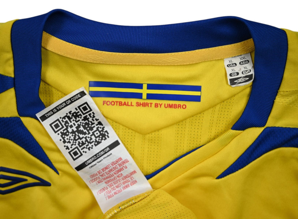 2008-09 SWEDEN SHIRT XL