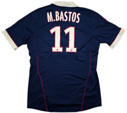 2011-12 OLYMPIQUE LYON *M. BASTOS* SHIRT L