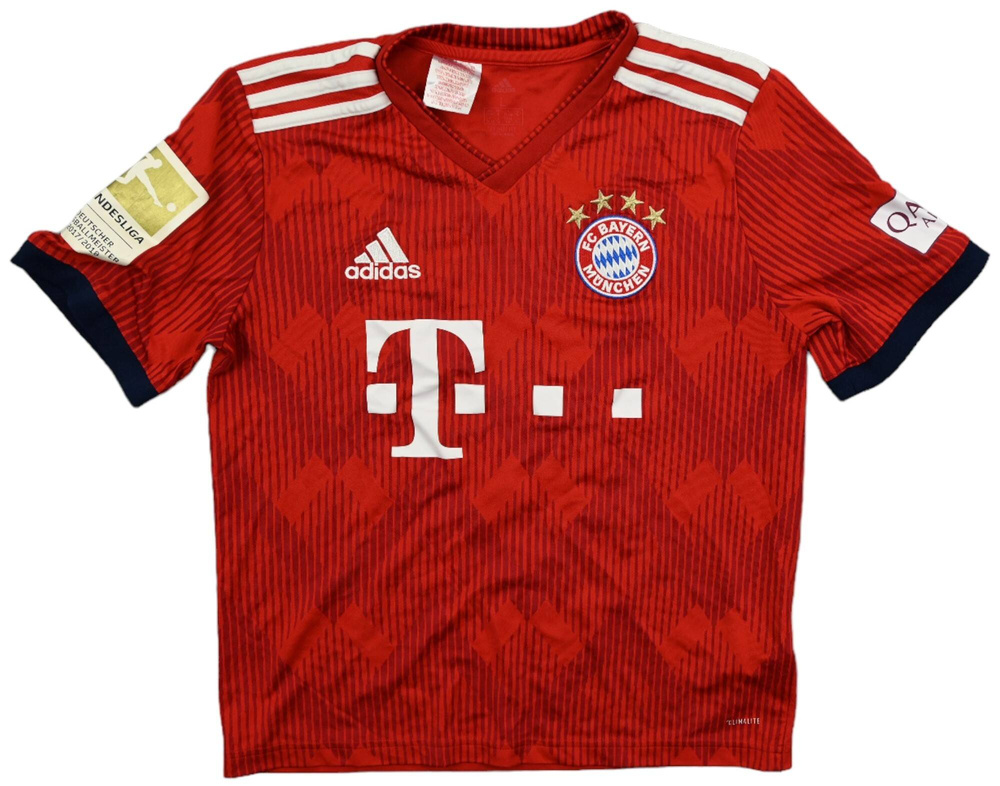 2018-19 BAYERN MUNCHEN *ROBBEN* SHIRT L. BOYS