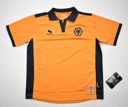 2010-11 WOLVERHAMPTON SHIRT XL. BOYS