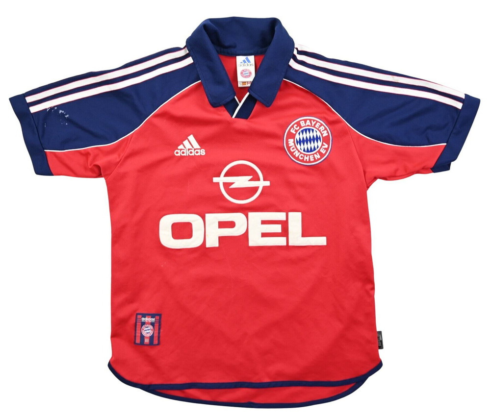 1999-01 BAYERN MUNCHEN *SERGIO* SHIRT L. BOYS