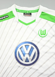 2014-15 VFL WOLFSBURG *SCHURRLE* SHIRT M