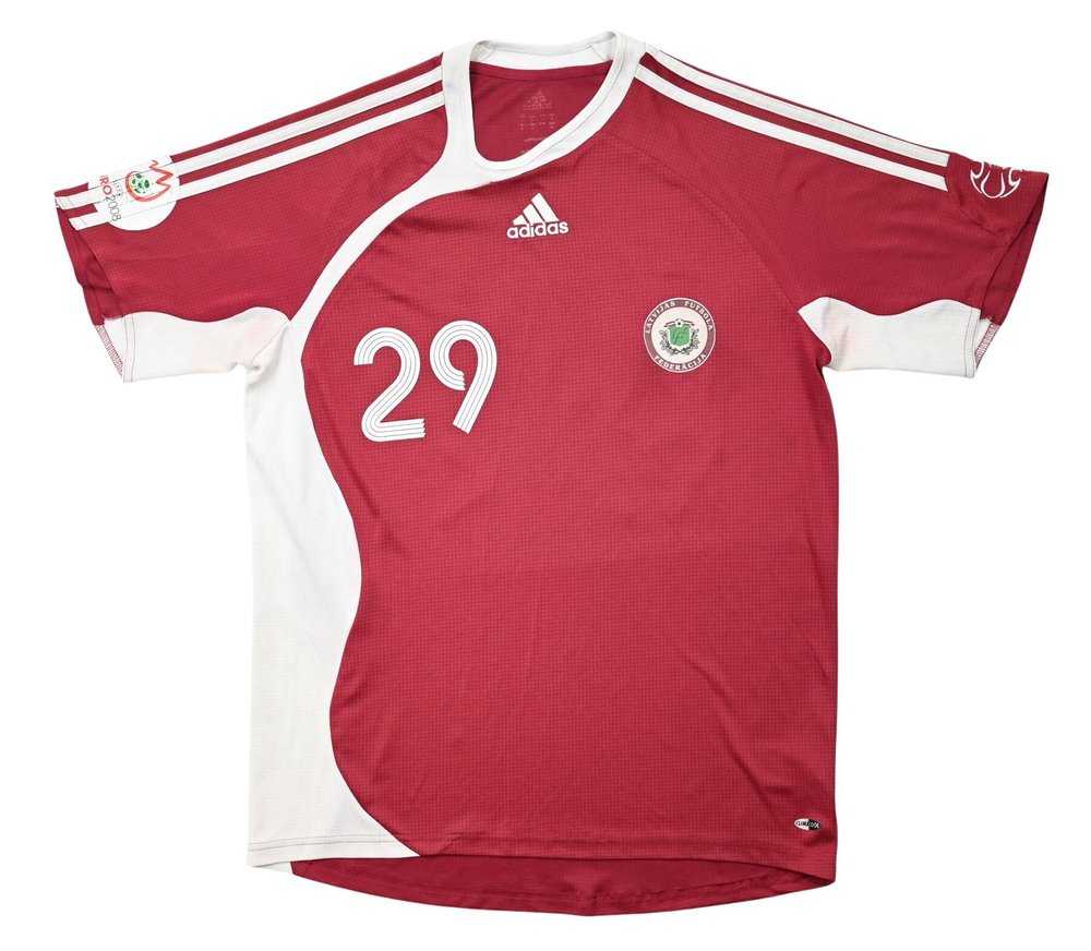 2006 LATVIA #29 SHIRT M