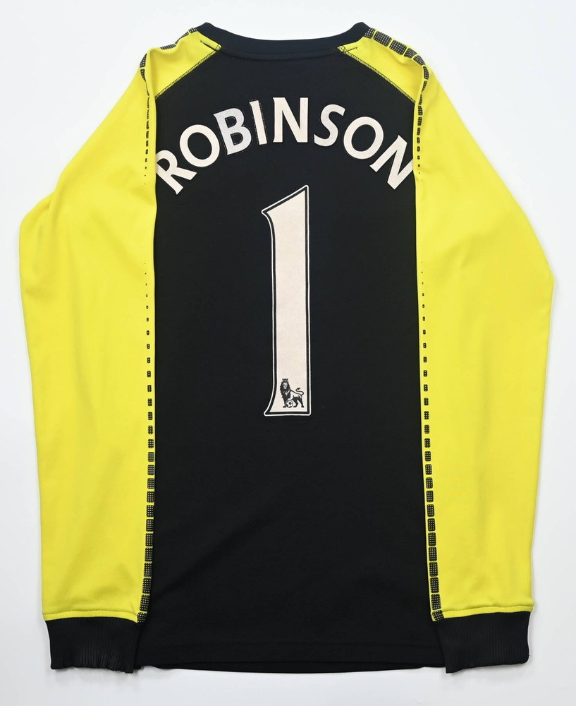2010-11 EVERTON *ROBINSON* LONGSLEEVE KOSZULKA S