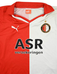 2010-11 FEYENOORD ROTTERDAM SHIRT XL