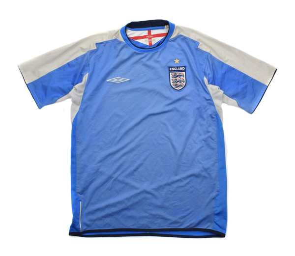 2004-06 ENGLAND SHIRT L