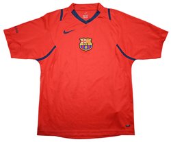 2006-07 FC BARCELONA SHIRT S