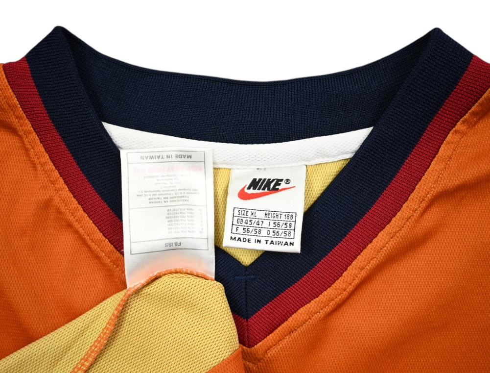 1998-00 BARCELONA BASIC SHIRT XL