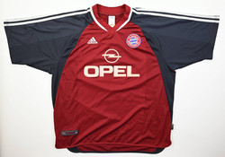 2001-02 BAYERN MUNCHEN *ELBER* SHIRT XXL