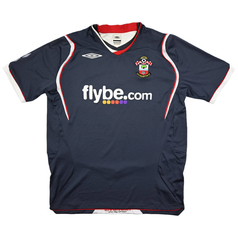 2008-09 SOUTHAMPTON FC SHIRT L