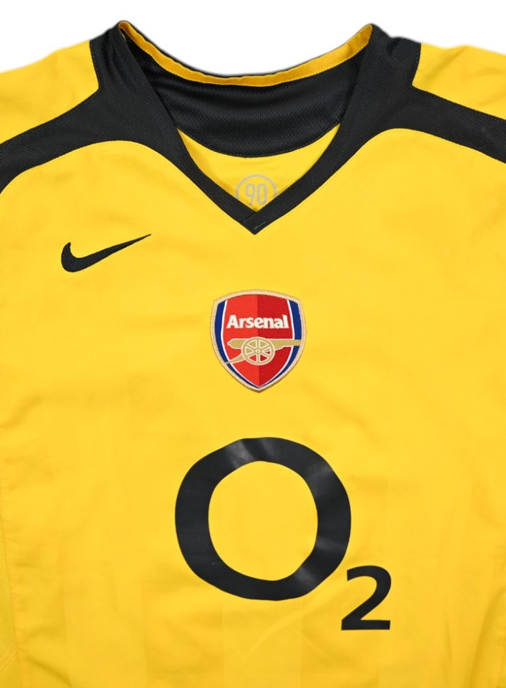 2005-06 ARSENAL *HENRY* SHIRT S