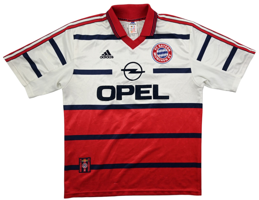 1998-00 BAYERN MUNCHEN *ELBER* SHIRT M