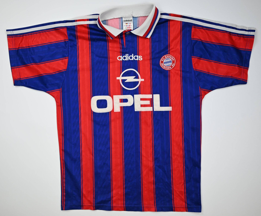 1995-97 BAYERN MUNCHEN SHIRT S