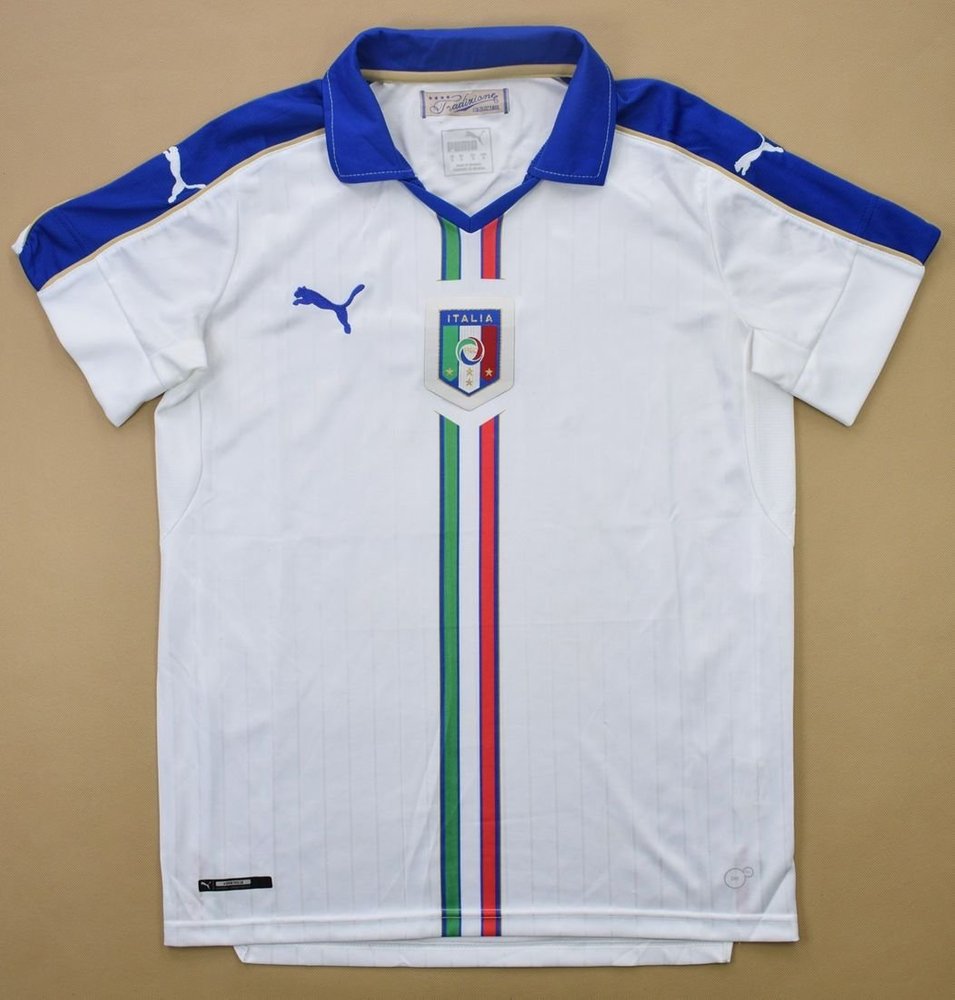 2016-17 ITALY SHIRT S