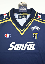 2001-02 PARMA A.C SHIRT XL