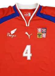 2000-02 CZECH REPUBLIC *NEDVED* SHIRT XL