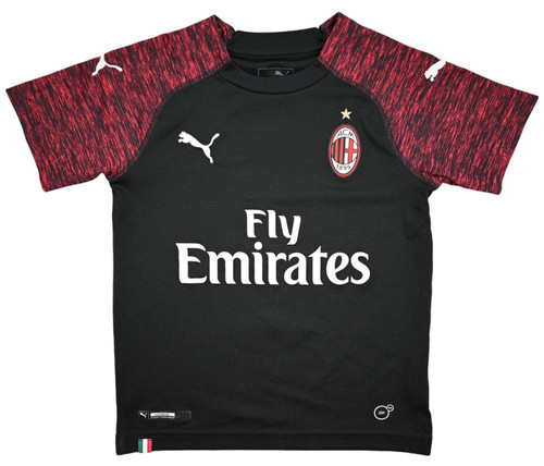 2018-19 AC MILAN KOSZULKA S. BOYS