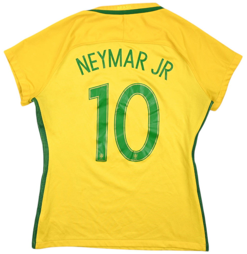 2016 BRAZIL *NEYMAR JR* KOSZULKA WOMENS M