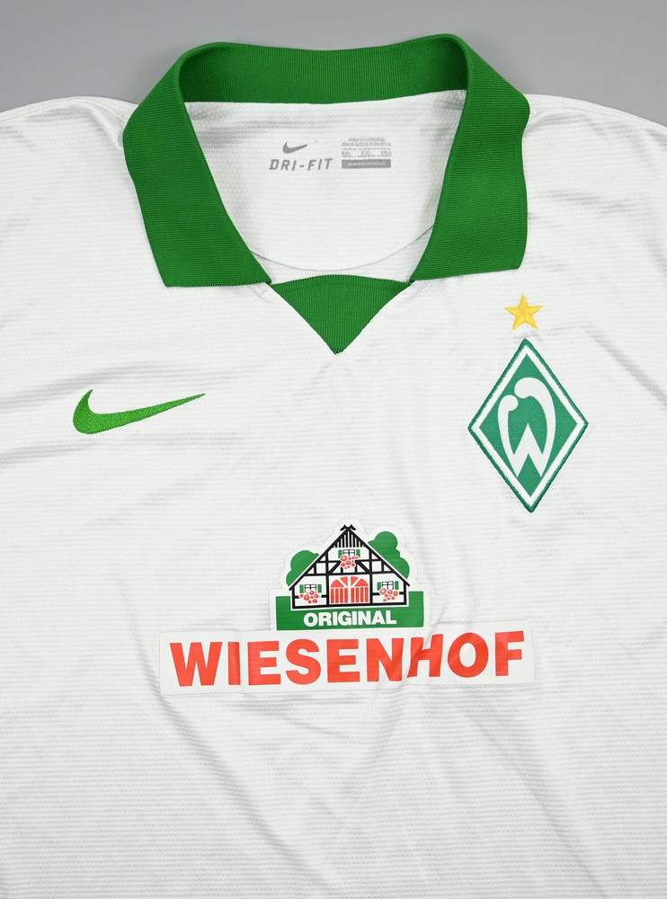 2013-14 WERDER BREMEN SHIRT XXL