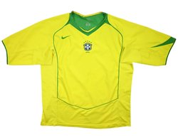 2004-06 BRAZIL SHIRT XL