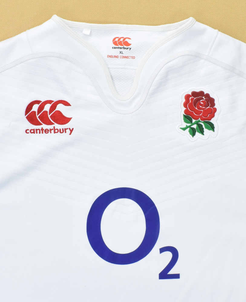 ENGLAND RUGBY CANTERBURY SHIRT XL
