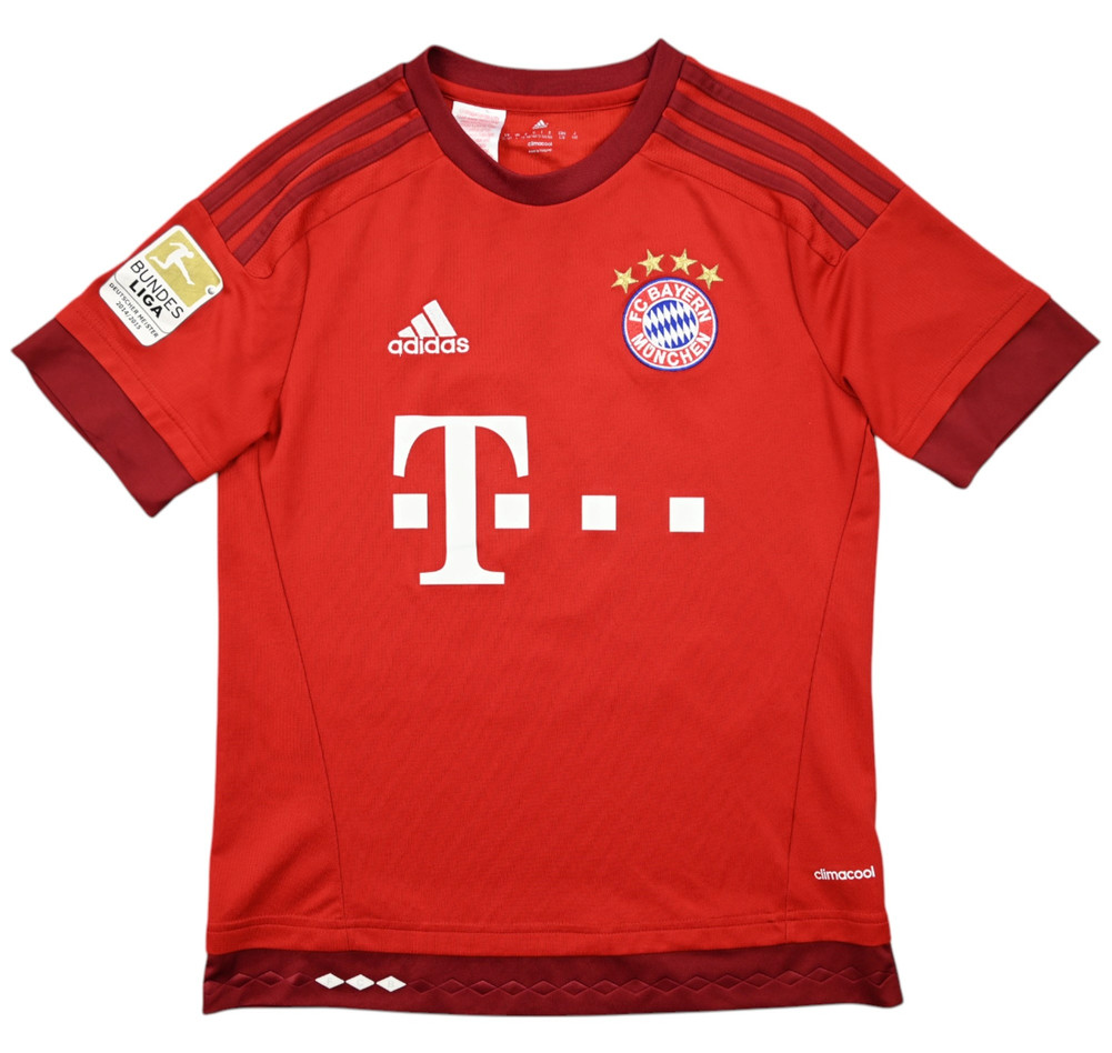 2015-16 BAYERN MUNCHEN *LEWANDOWSKI* SHIRT L. BOYS