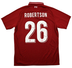 2018-19 LIVERPOOL *ROBERTSON* KOSZULKA L