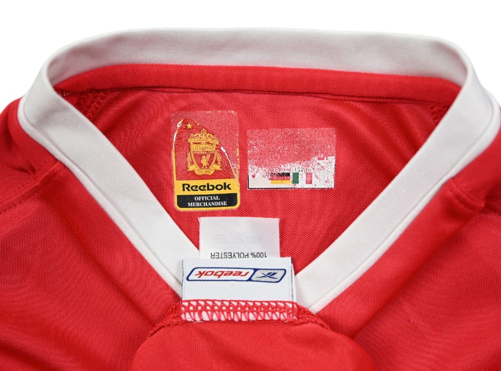 2001-03 LIVERPOOL SHIRT L. BOYS