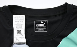 PUMA RETRO BLACK KOSZULKA L