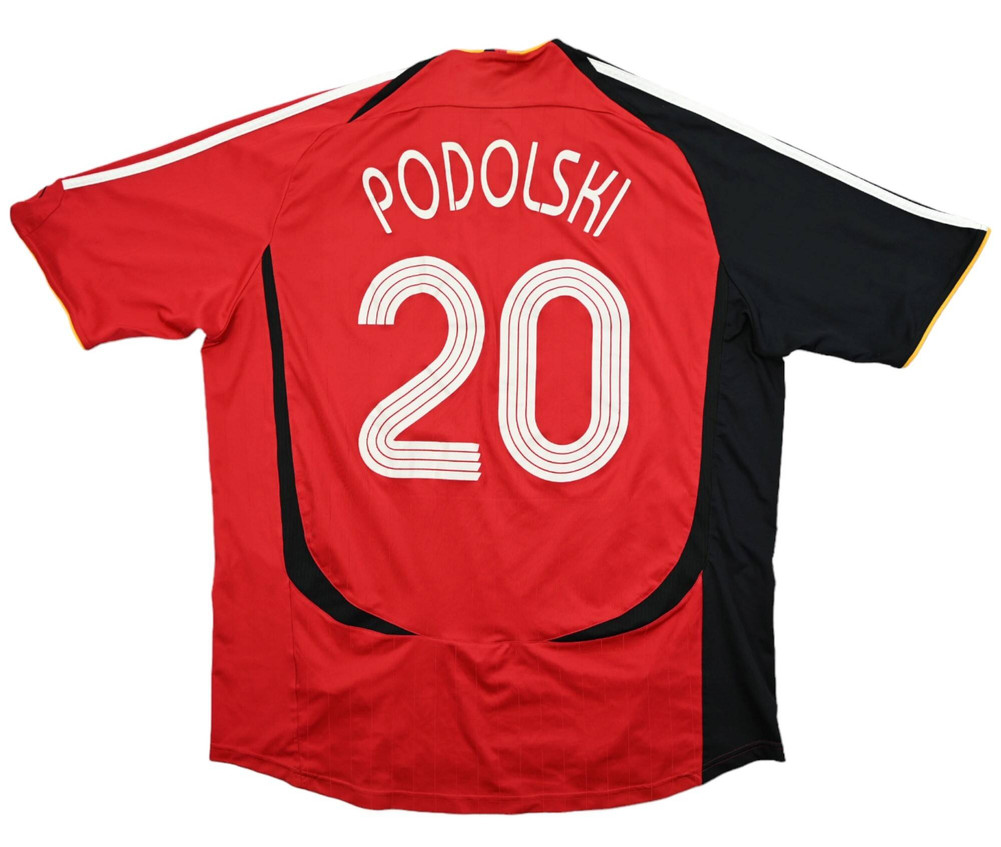 2005-07 GERMANY *PODOLSKI* SHIRT XXL