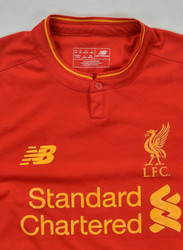 2016-17 LIVERPOOL *HENDERSON* SHIRT M