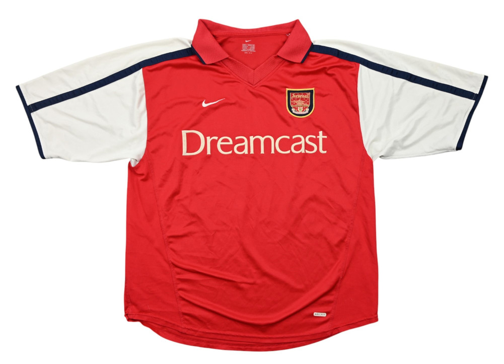 2000-02 ARSENAL *BERGKAMP* KOSZULKA L