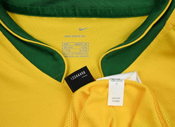 2006-08 BRAZIL *RONALDINHO* KOSZULKA L 