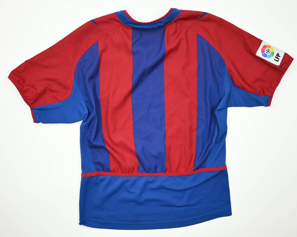 2002-03 FC BARCELONA SHIRT M. BOYS
