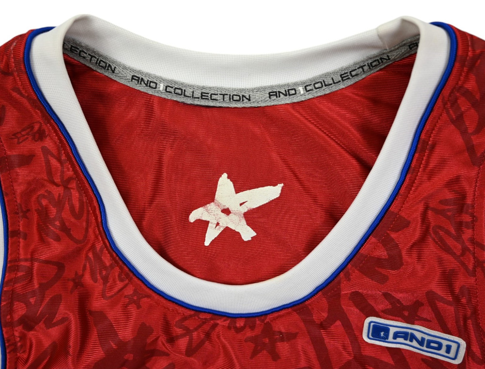 USA BASKETBALL SHIRT L