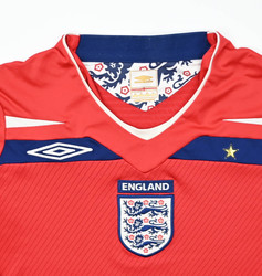 2008-10 ENGLAND SHIRT M