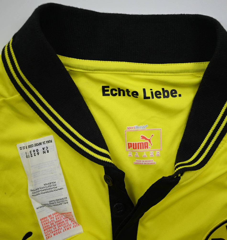 2012-13 BORUSSIA DORTMUND SHIRT XXL