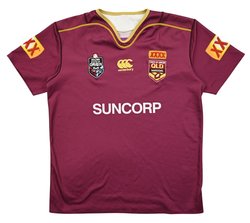 QUEENSLAND MAROONS RUGBY SHIRT L