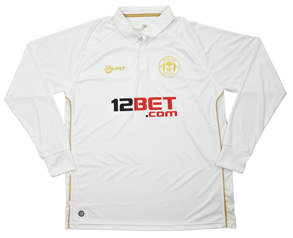 2011-12 WIGAN ATHLETIC LONGSLEEVE KOSZULKA XL