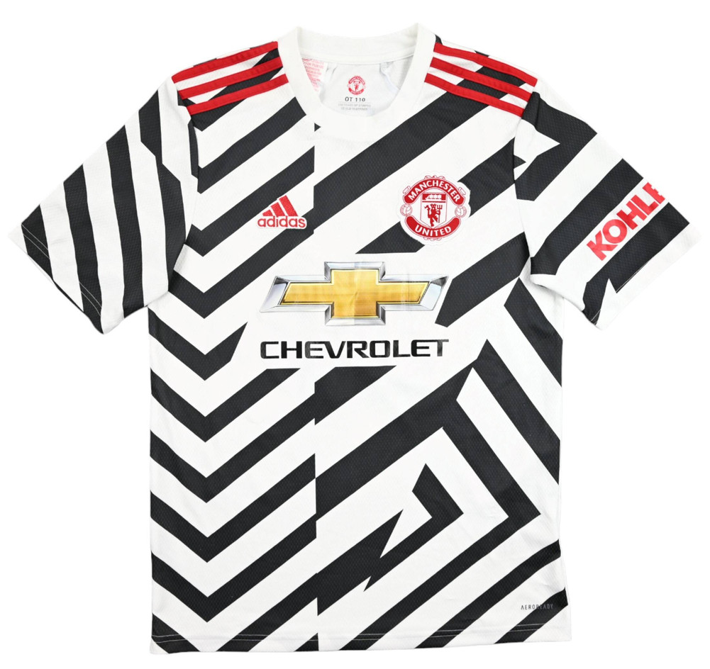 2020-21 MANCHESTER UNITED *B. FERNANDES* SHIRT XL. BOYS