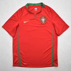 2008-09 PORTUGAL SHIRT S